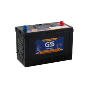 Alternative view of Ắc Quy GS MF GS115D31C 12V 100AH