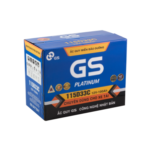 Ắc Quy GS MF GS115D31C 12V 100AH