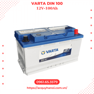 Ắc quy Varta DIN 60044 (12v - 100Ah)
