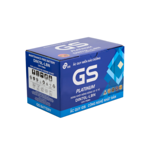 Ắc quy GS 12V 70AH DIN70L LBN