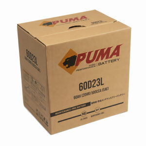 Bình Ắc Quy Puma 60D23L (12V-60Ah)