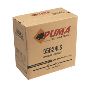Bình Ắc Quy Puma 55B24LS (12V-46Ah)