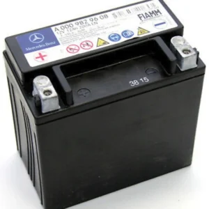 Ắc quy phụ Mercedes 12V 12AH A0009829608