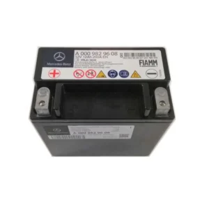 Alternative view of Ắc quy phụ Mercedes 12V 12AH A0009829608