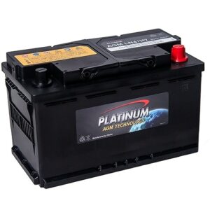Ắc quy Platinum AGM LN4/H7 (80 AH; 800 CCA)