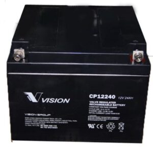 Alternative view of Ắc quy Vision CP12240E-X (12V-24ah)