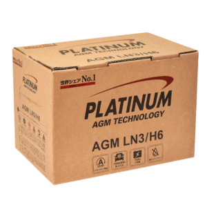Alternative view of Ắc quy Platinum AGM LN3/H6 (70 AH; 760 CCA)